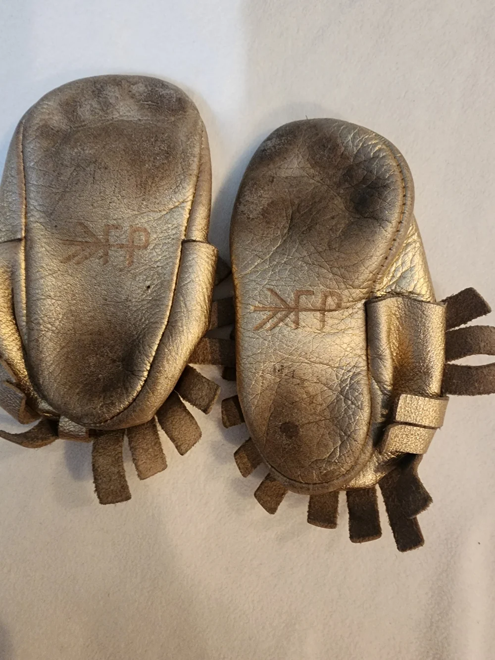 Lot Of 5 Freshly Picked Leather Toddler Shoes 4 And 5